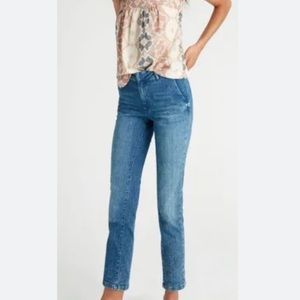 EUC Anthropologie Pilcro & Letterpress Trouser Denim Size 28